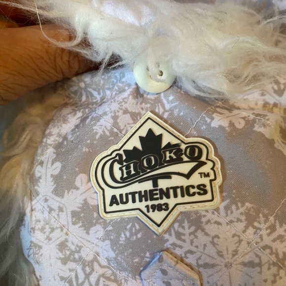 Unisex Choko Trapper Hat One Size White Grey Pink Snow Bunny Winter Snowboarding - Picture 12 of 13